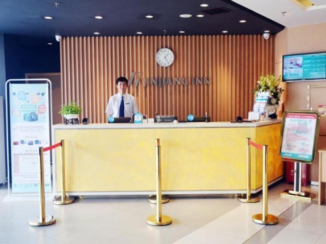 Jinjiang Inn Shijiazhuang Lianmeng Road Kültér fotó