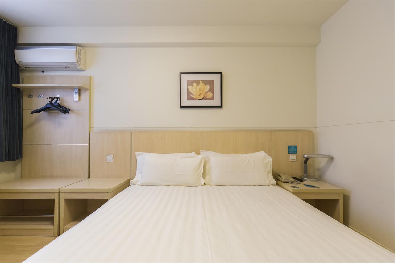 Jinjiang Inn Shijiazhuang Lianmeng Road Kültér fotó