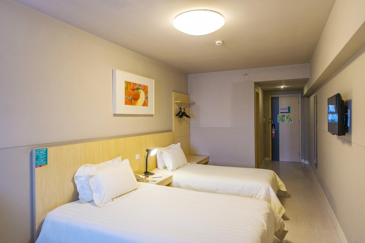 Jinjiang Inn Shijiazhuang Lianmeng Road Kültér fotó