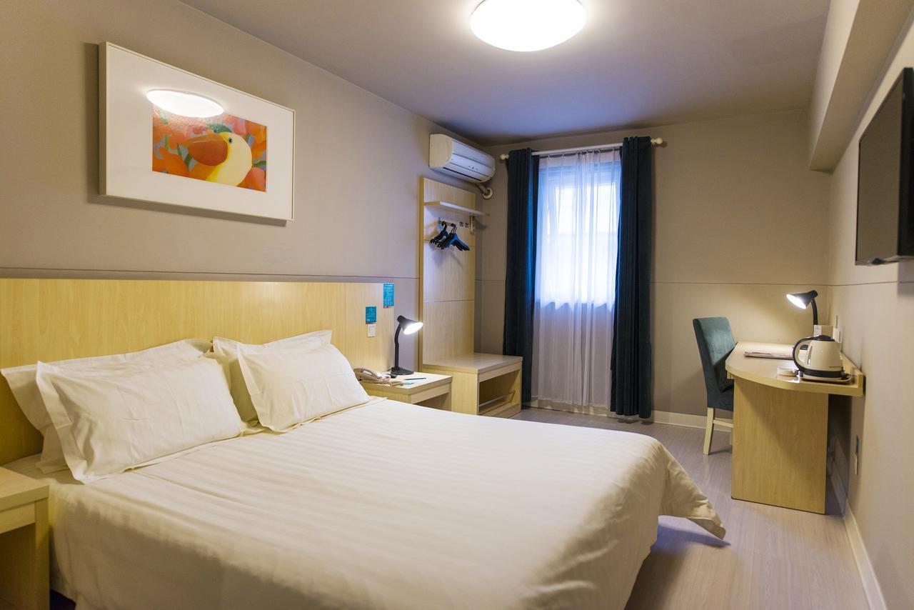 Jinjiang Inn Shijiazhuang Lianmeng Road Kültér fotó